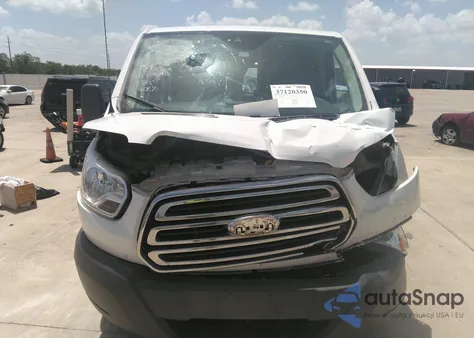 2018 Ford Transit-250 из США, поврежденный, VIN 1FTYR1ZM3JKB17470